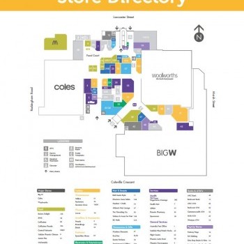 rockingham shopping centre map Phoenix Shopping Centre Spearwood Western Australia Store rockingham shopping centre map